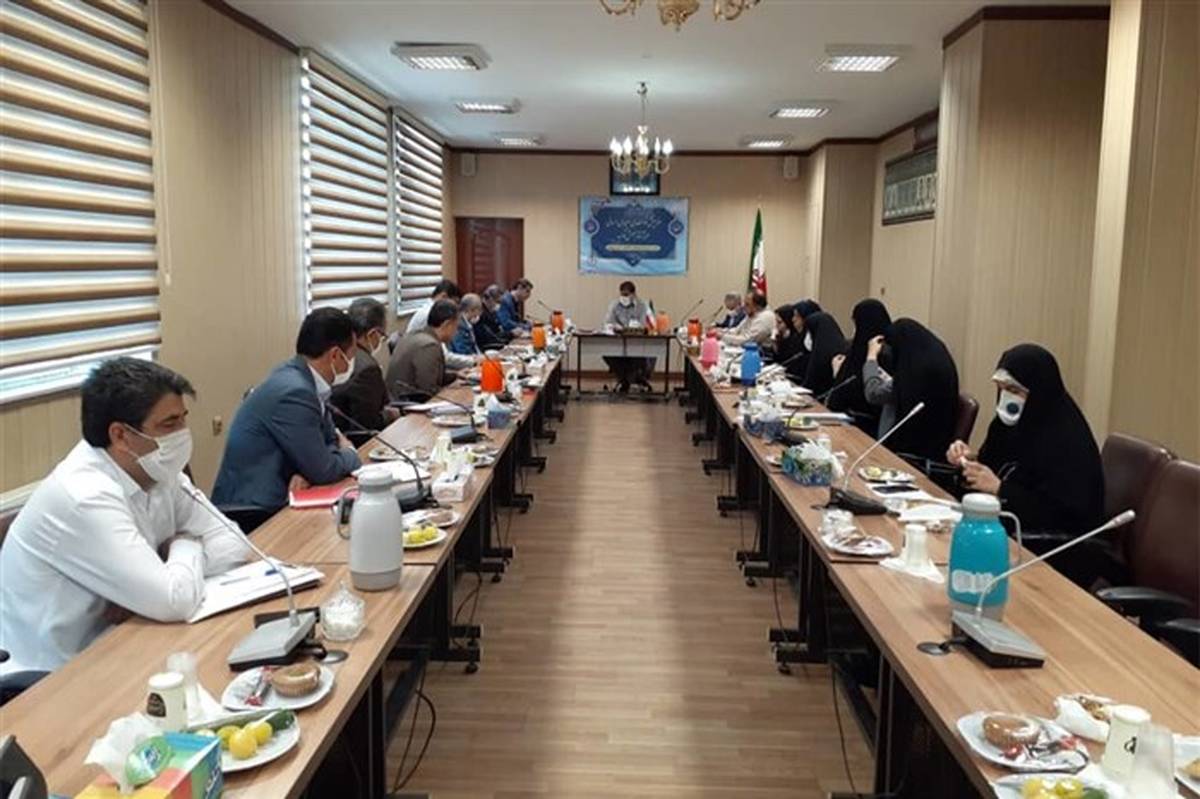 تشکیل جلسه پروژه مهر درمنطقه 15 با حضور مدیرکل شهر تهران