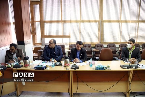 نشست شورای برنامه‌ریزی سازمان دانش‌آموزی شهر تهران