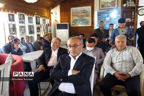 افتتاح بلوار شهید مدافع حرم خانزاده در  محمودآباد