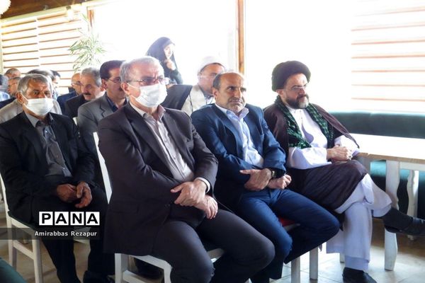 افتتاح بلوار شهید مدافع حرم خانزاده در  محمودآباد