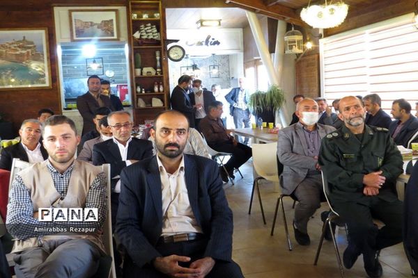 افتتاح بلوار شهید مدافع حرم خانزاده در  محمودآباد