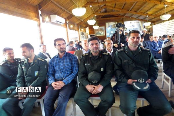 افتتاح بلوار شهید مدافع حرم خانزاده در  محمودآباد