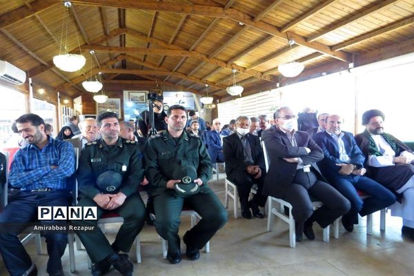 افتتاح بلوار شهید مدافع حرم خانزاده در  محمودآباد