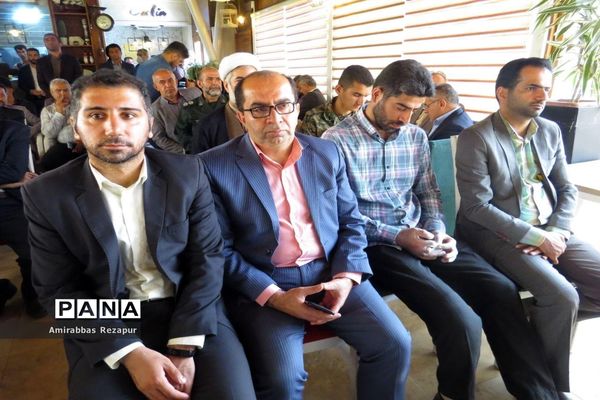 افتتاح بلوار شهید مدافع حرم خانزاده در  محمودآباد