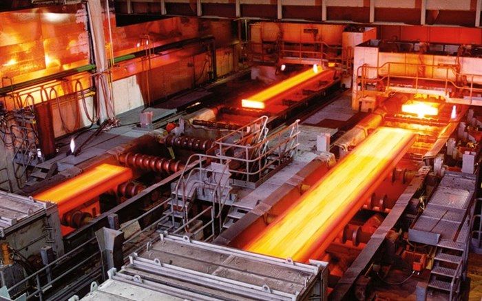 تولید شمش فولادی به بیش از ۴.۶ میلیون تن رسید