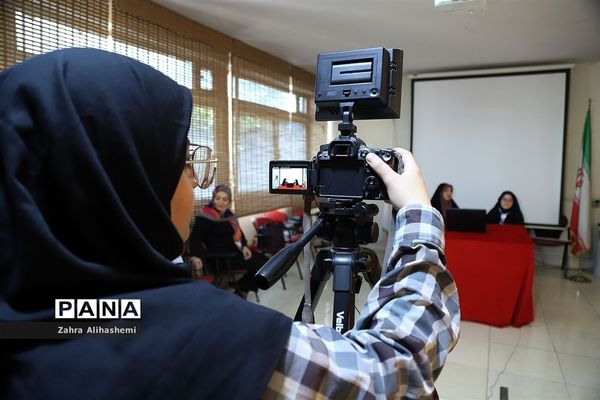 تولید محتوای سازمان دانش‌آموزی شهر تهران