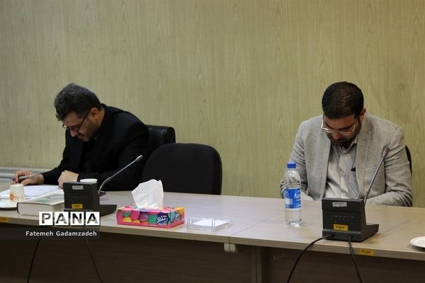 جلسه ستاد ساماندهی امور جوانان شهرستان اسلامشهر