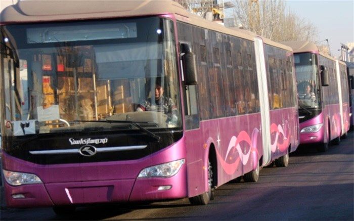 ۲۵۰ دستگاه اتوبوس و مینی بوس به ناوگان عمومی پایتخت وارد می‌شود