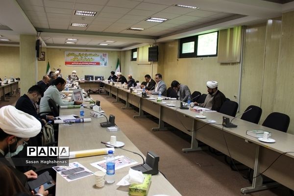 جلسه ستاد بازخوانی و افشای حقوق بشر آمریکایی در اسلامشهر