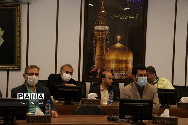 نشست فصلی شورای برنامه ریزی سازمان دانش آموزی خراسان رضوی