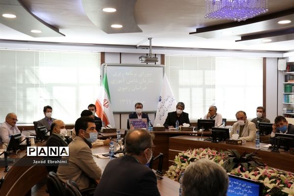 نشست فصلی شورای برنامه ریزی سازمان دانش آموزی خراسان رضوی