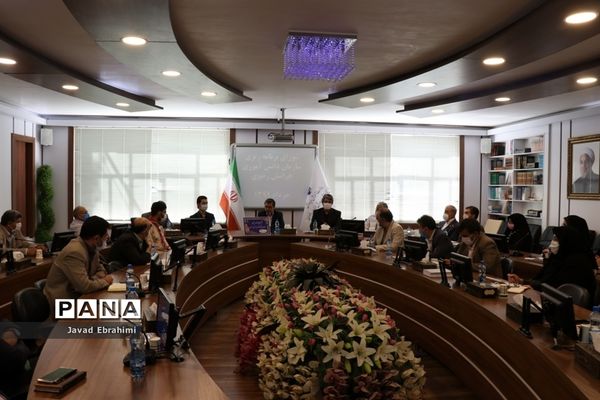 نشست فصلی شورای برنامه ریزی سازمان دانش آموزی خراسان رضوی