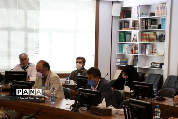 نشست فصلی شورای برنامه ریزی سازمان دانش آموزی خراسان رضوی