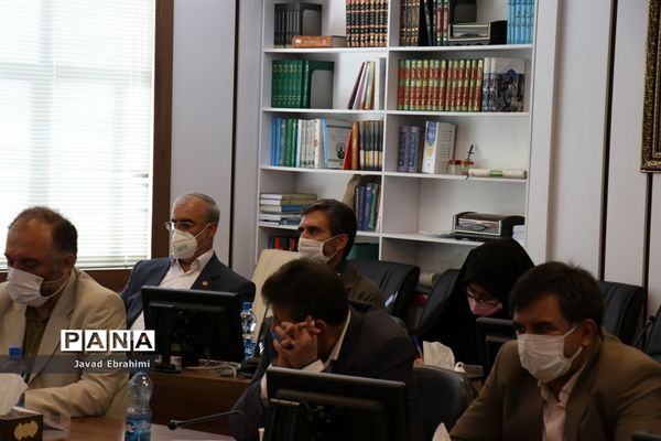 نشست فصلی شورای برنامه ریزی سازمان دانش آموزی خراسان رضوی