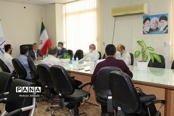 جلسه هماهنگی و برنامه‌ریزی بسیج فرهنگیان و دانش‌آموزی آموزش و پرورش استان بوشهر