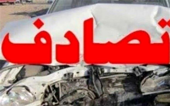 واژگونی مینی بوس در تبریز 