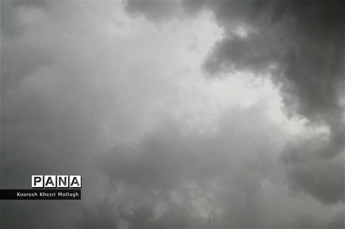 بارش پراکنده و رعدو برق در ۵ استان