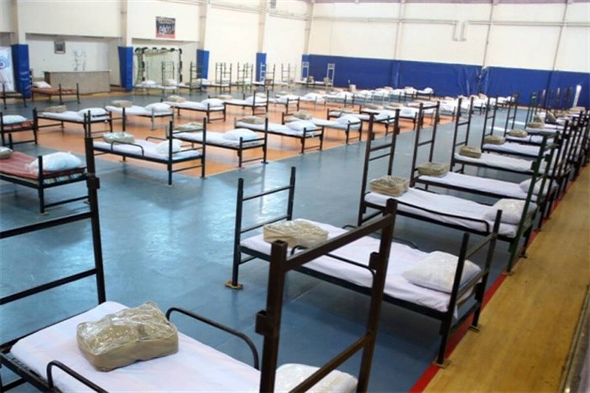 راه‌اندازی دوباره نقاهتگاه ۱۰۰ تخت خوابی بیماران مبتلا به کروناویروس در شیراز