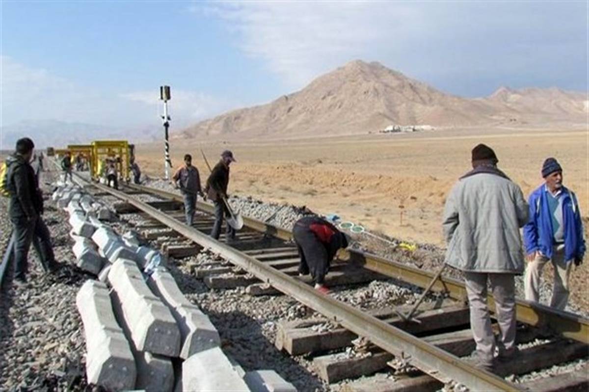 مسیر ریلی چابهار- زاهدان تا سال ۱۴۰۰ به بهره‌برداری می‌رسد