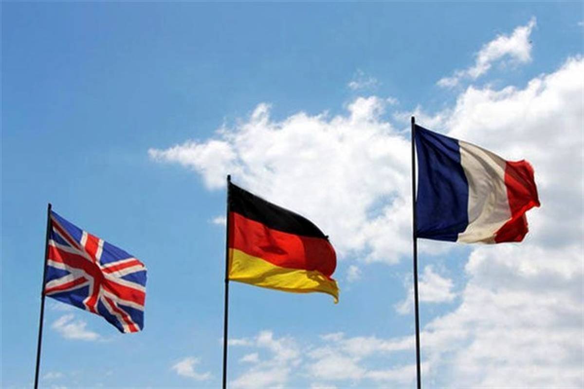 نشست وزرای خارجه انگلیس، آلمان و فرانسه درباره ایران