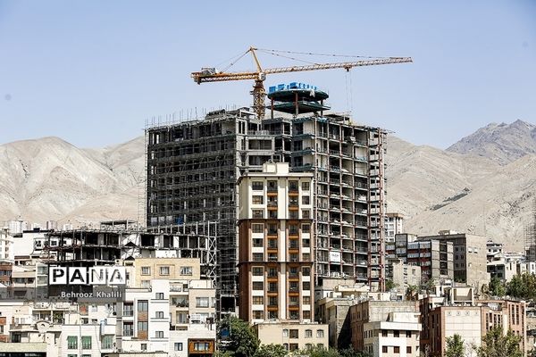 ساختار متفاوت ساخت و سازها در کلان شهر تهران