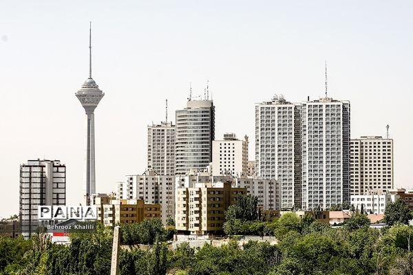ساختار متفاوت ساخت و سازها در کلان شهر تهران