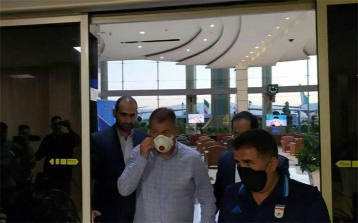 اسکوچیچ به ایران بازگشت
