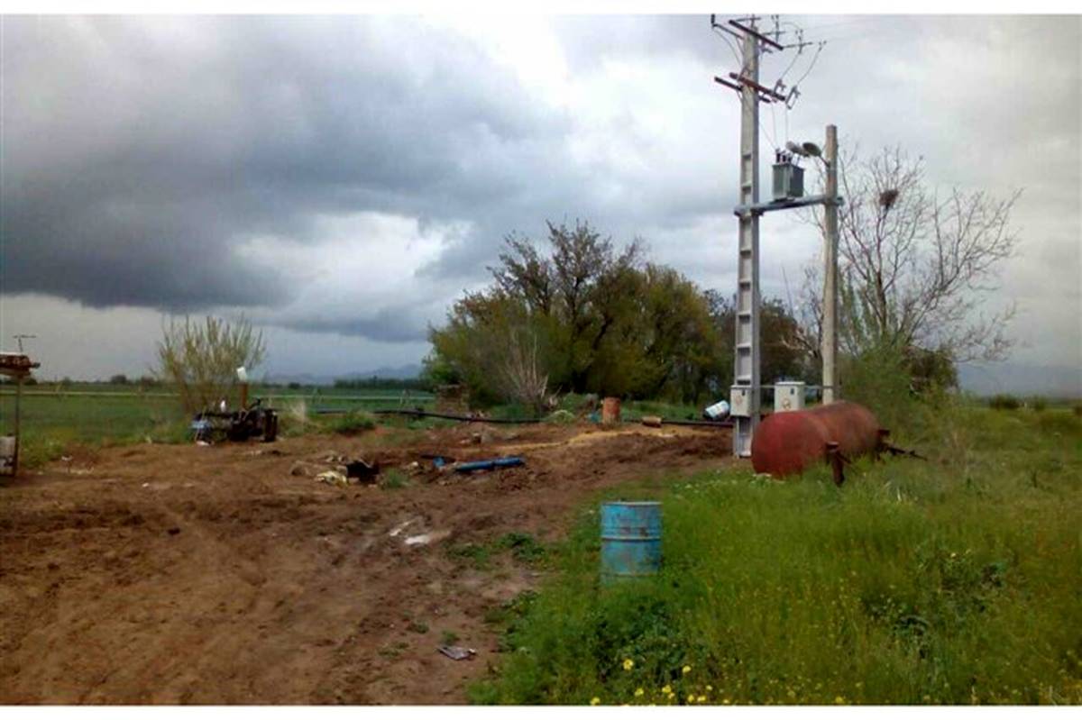 کاهش ۴۷ مگاواتی مصرف برق کشاورزان در آذربایجان‌غربی