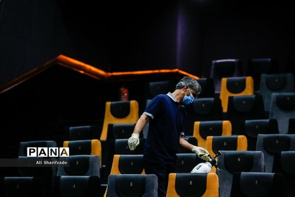 بازگشایی سینماها پس از 4 ماه تعطیلی-1