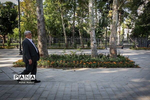 آیین بهربرداری از پیاده راه شهریار