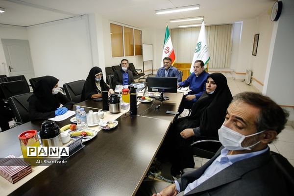 نشست هم‌اندیشی مدیران سازمان دانش‌آموزی