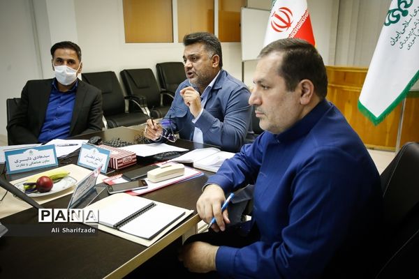 نشست هم‌اندیشی مدیران سازمان دانش‌آموزی