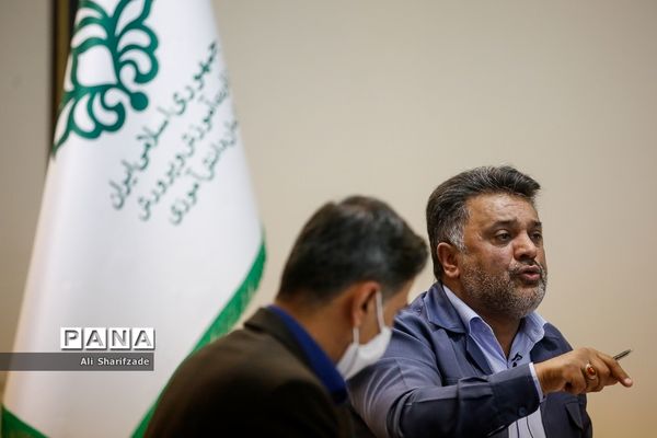 نشست هم‌اندیشی مدیران سازمان دانش‌آموزی