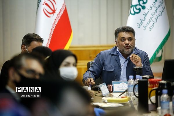 نشست هم‌اندیشی مدیران سازمان دانش‌آموزی