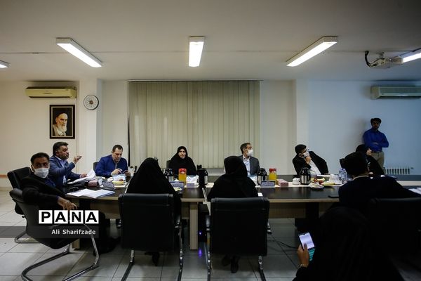 نشست هم‌اندیشی مدیران سازمان دانش‌آموزی