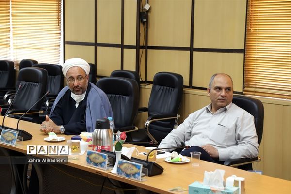 جلسه کارگروه سرویس مدارس شهر تهران