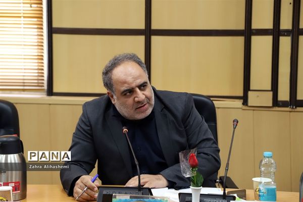 جلسه کارگروه سرویس مدارس شهر تهران