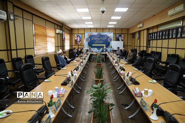 جلسه کارگروه سرویس مدارس شهر تهران