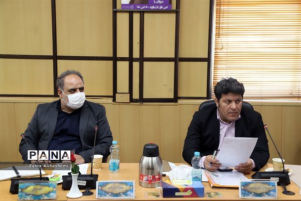 جلسه کارگروه سرویس مدارس شهر تهران