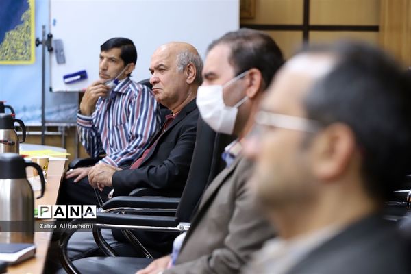 جلسه کارگروه سرویس مدارس شهر تهران