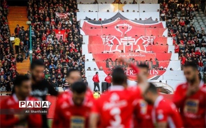 اقدام جالب باشگاه پرسپولیس برای بازی‌های بدون تماشاگر