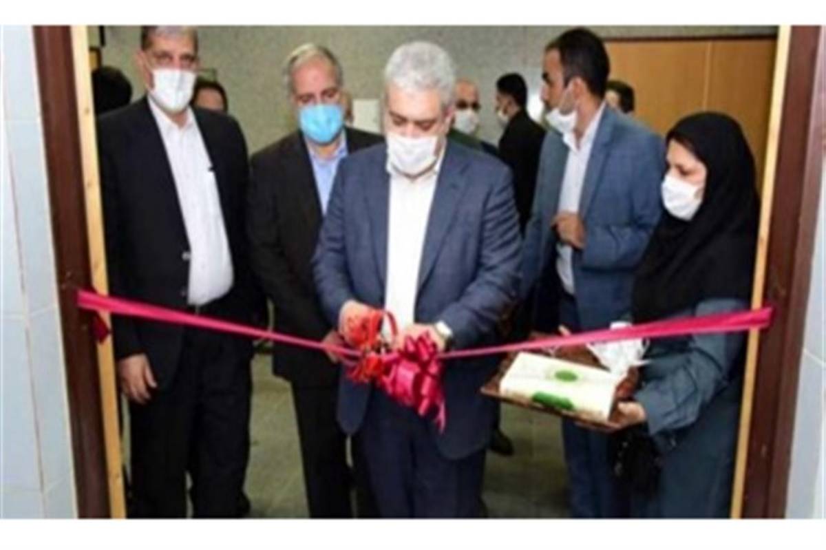 افتتاح کارگاه ماسکN95 در دانشگاه سیستان و بلوچستان
