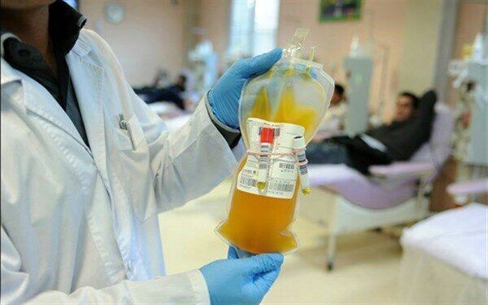 بهبود یافتگان کرونا، با مراجعه به انتقال خون پلاسما اهداء کنند