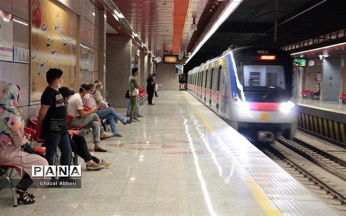 توسعه شمالی خط 7 متروی تهران