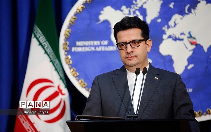 واکنش وزارت خارجه به تحریم پنج ناخدای کشتی ایرانی توسط آمریکا