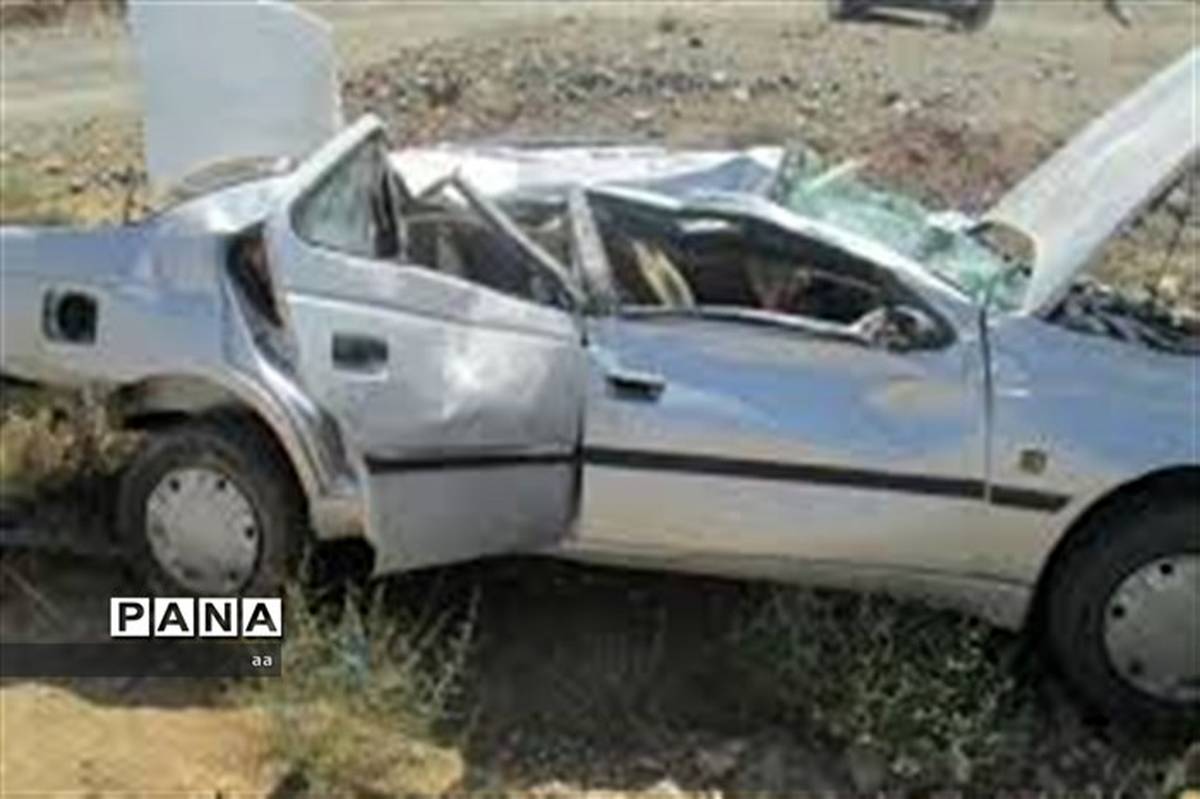 مصدومیت ۷ نفر در یک حادثه تصادف در فیروزکوه