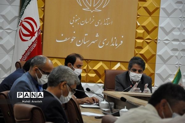 بررسی مشکلات کارخانه چدن توسط نماینده مردم بیرجند، خوسف و درمیان درمجلس شورای اسلامی