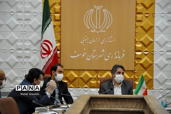 بررسی مشکلات کارخانه چدن توسط نماینده مردم بیرجند، خوسف و درمیان درمجلس شورای اسلامی