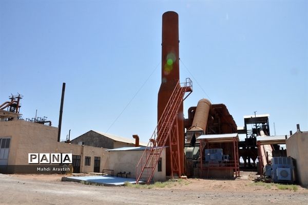 دیدارنماینده شهرستان های بیرجند، از کارخانه چدن شهرستان خوسف