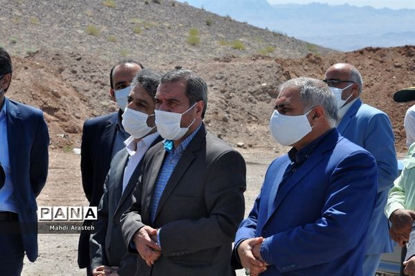 دیدارنماینده شهرستان های بیرجند، از کارخانه چدن شهرستان خوسف